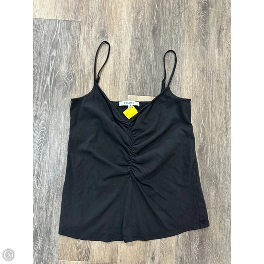 Tank Top By Frame In Black, Size: Xs