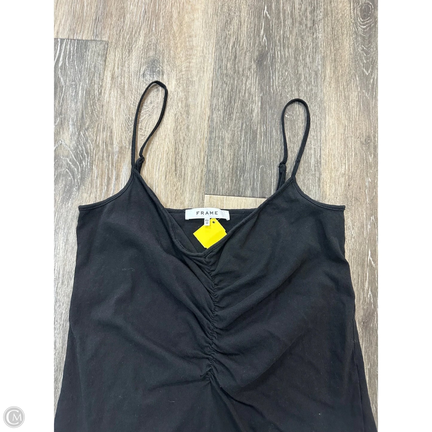 Tank Top By Frame In Black, Size: Xs