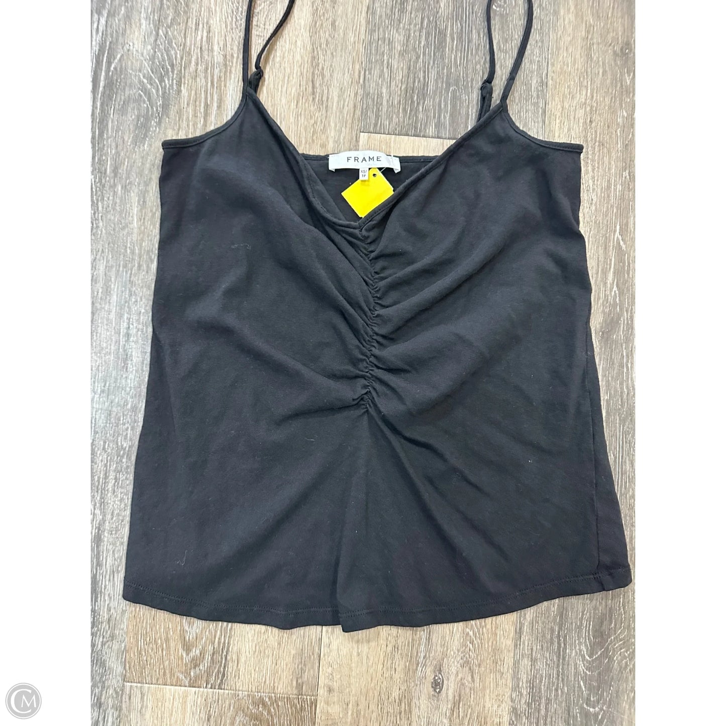 Tank Top By Frame In Black, Size: Xs
