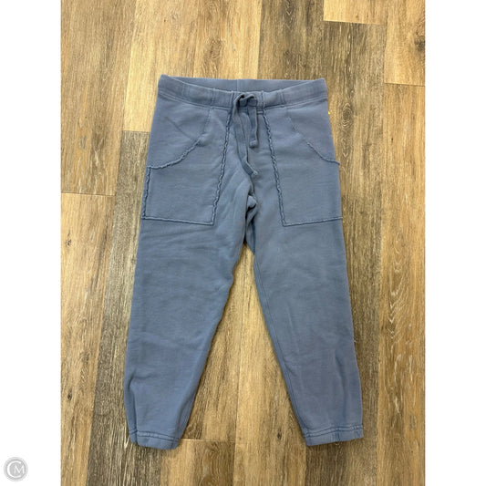 Pants Cropped By Frank And Eileen In Blue, Size: Xs