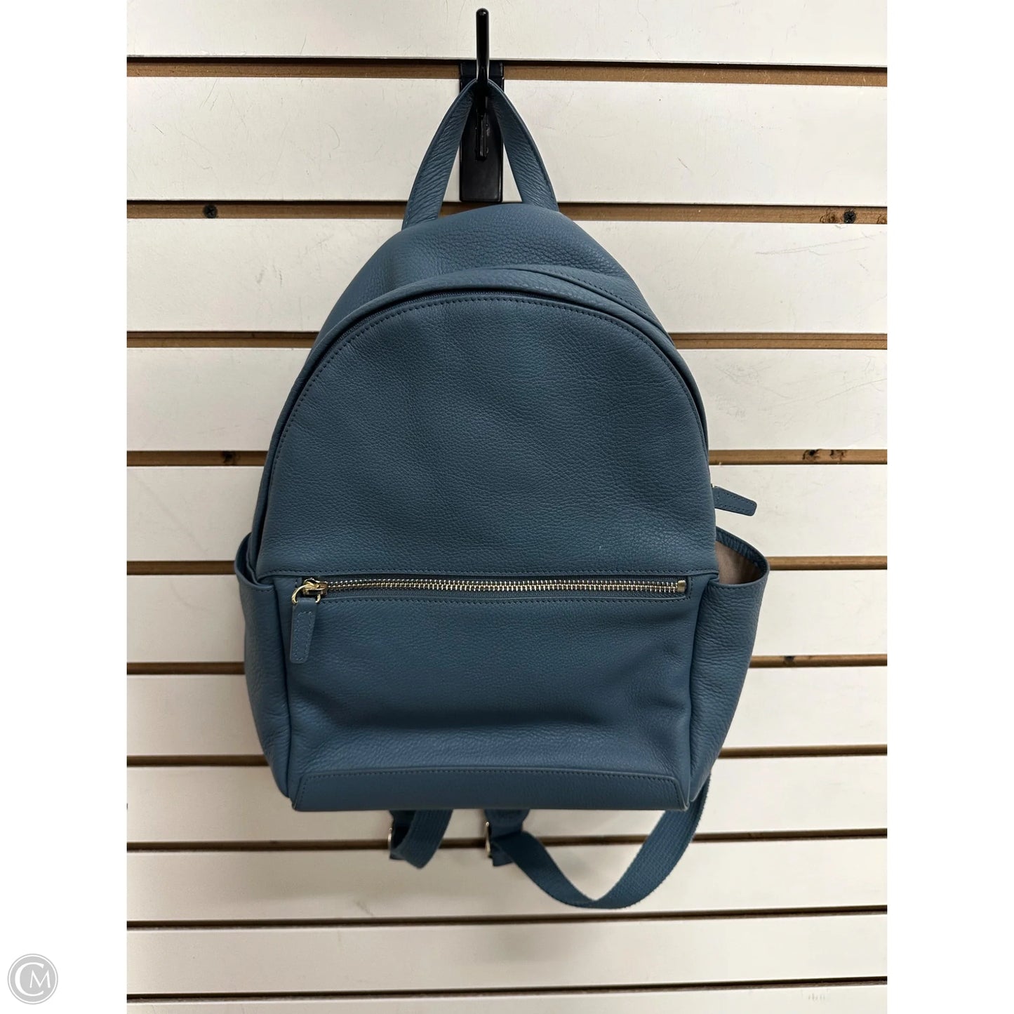 Backpack Leather By Leatherology, Size: Medium