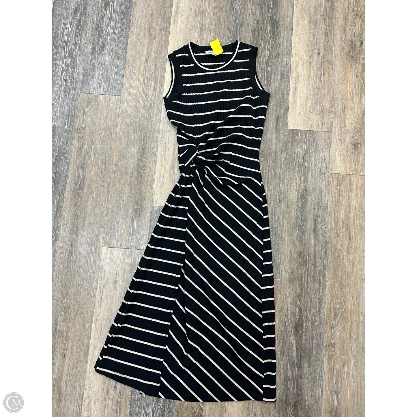 Dress Casual Maxi By Evereve In Black, Size: Xs