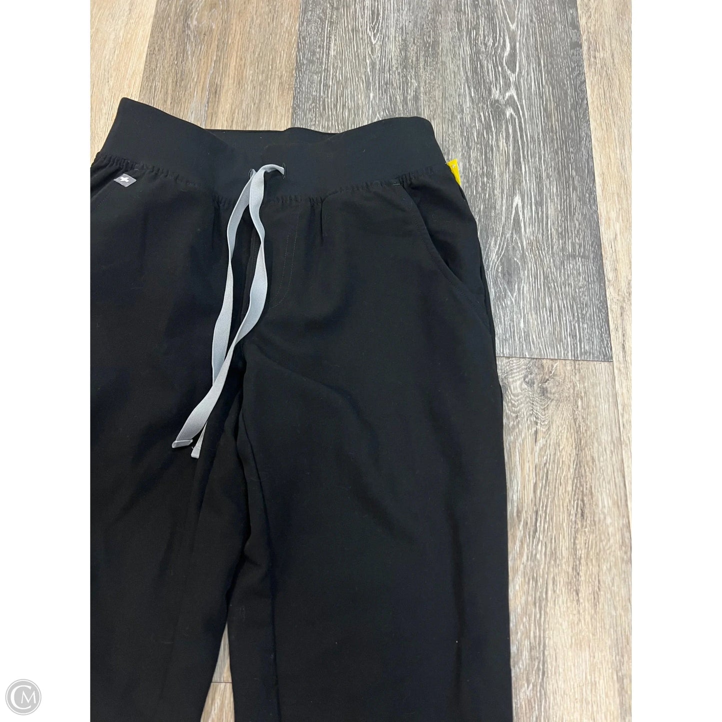 Scrub Pants By Figs In Black, Size: Xxs