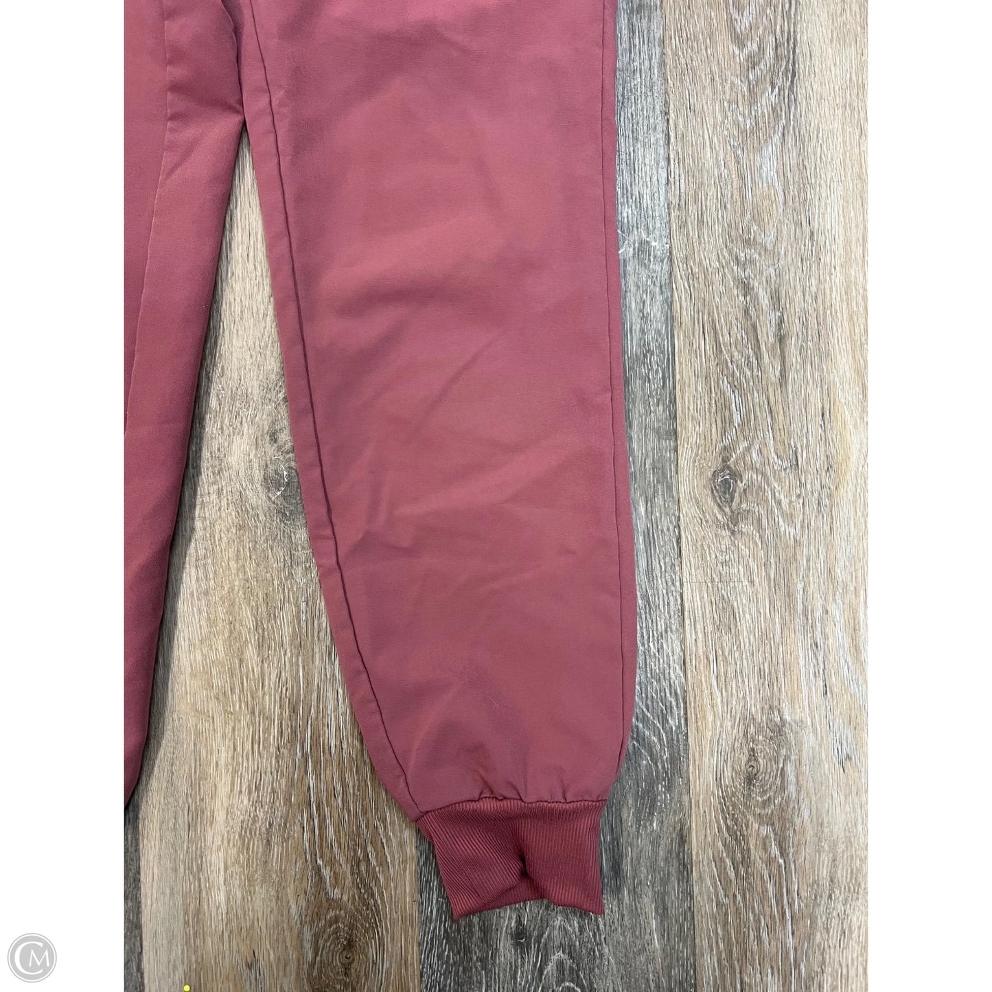 Scrub Pants By Figs In Pink, Size: Xxs