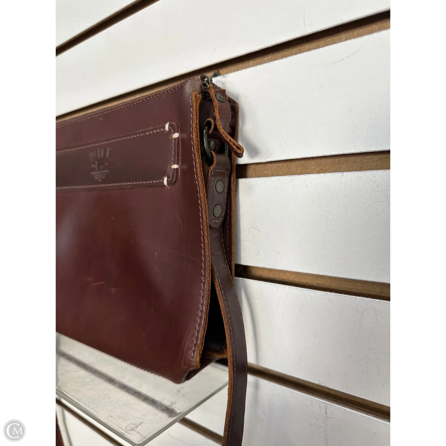 •Crossbody Leather By Will Leather Goods, Size: Medium