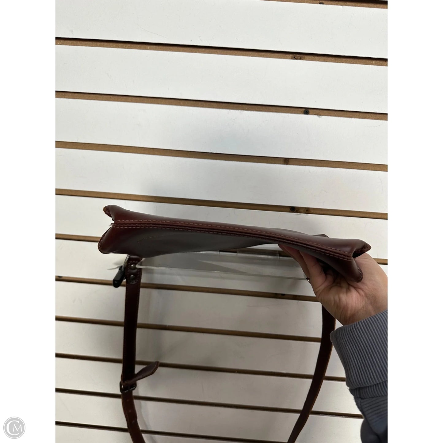 •Crossbody Leather By Will Leather Goods, Size: Medium