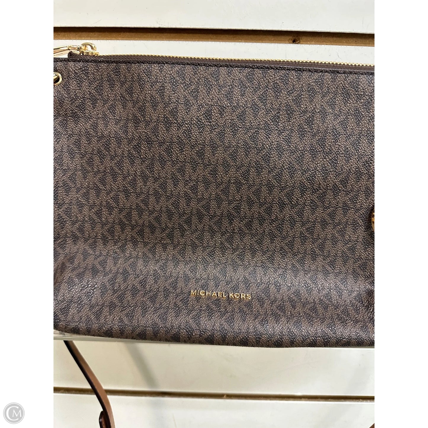 Crossbody Designer By Michael Kors, Size: Medium