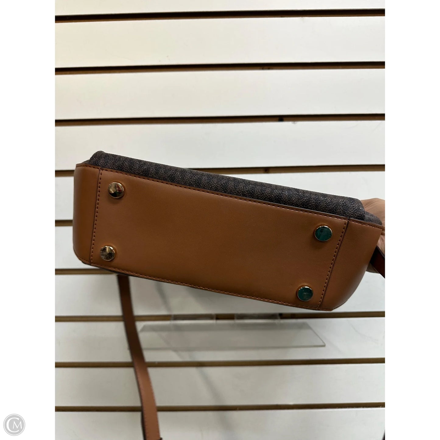 Crossbody Designer By Michael Kors, Size: Medium