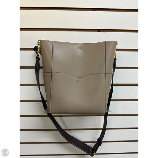 Crossbody Leather By AALLYN, Size: Large