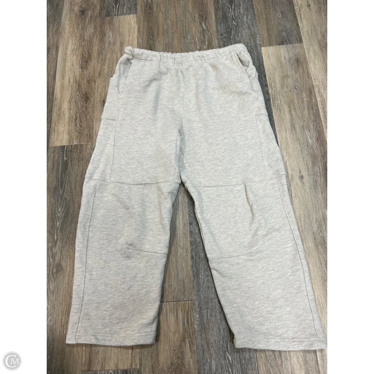 Athletic Pants By Free People In Tan, Size: Xl
