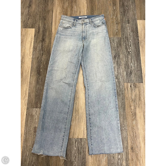 Jeans Straight By Joes Jeans In Blue Denim, Size: 6/28