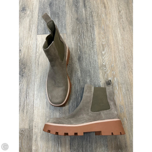 Boots Ankle Flats By Dolce Vita In Grey, Size: 9.5