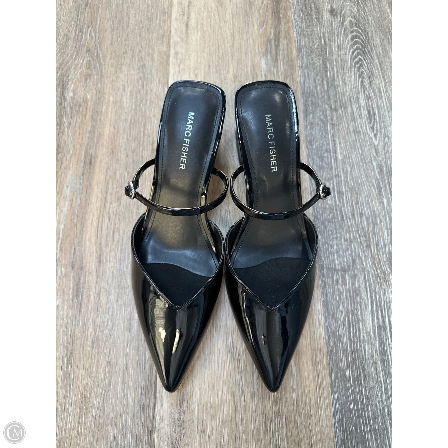 Shoes Heels Block By Marc Fisher In Black, Size: 8