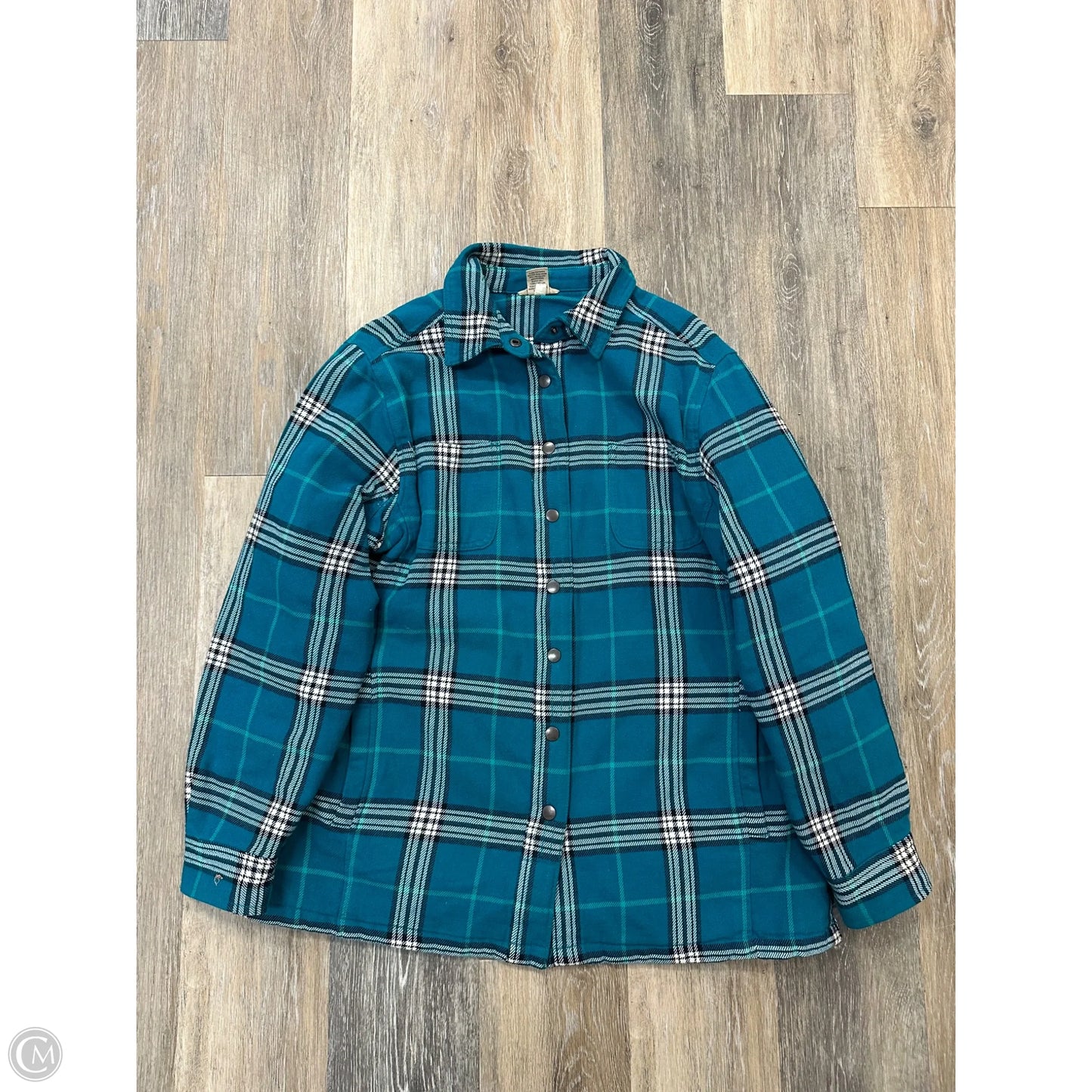 Jacket Other By Duluth Trading In Blue, Size: L