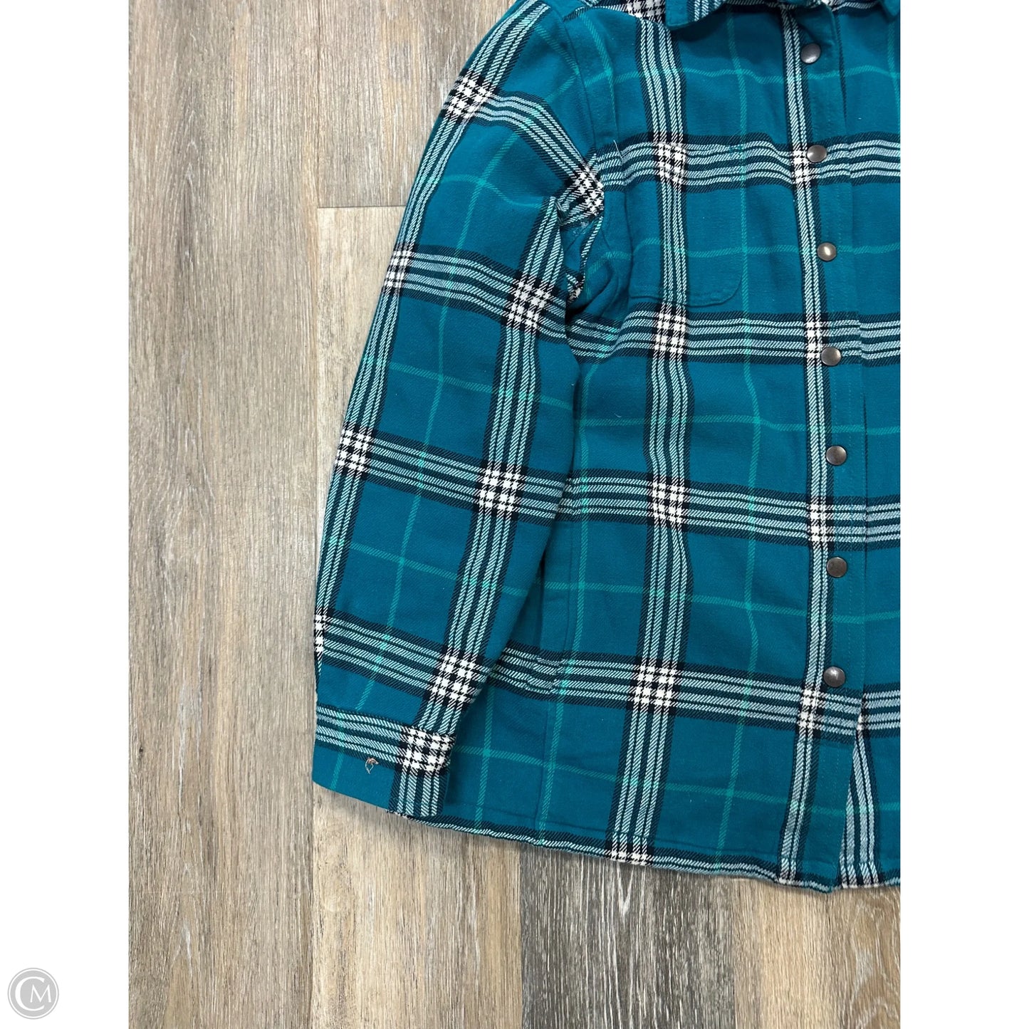 Jacket Other By Duluth Trading In Blue, Size: L