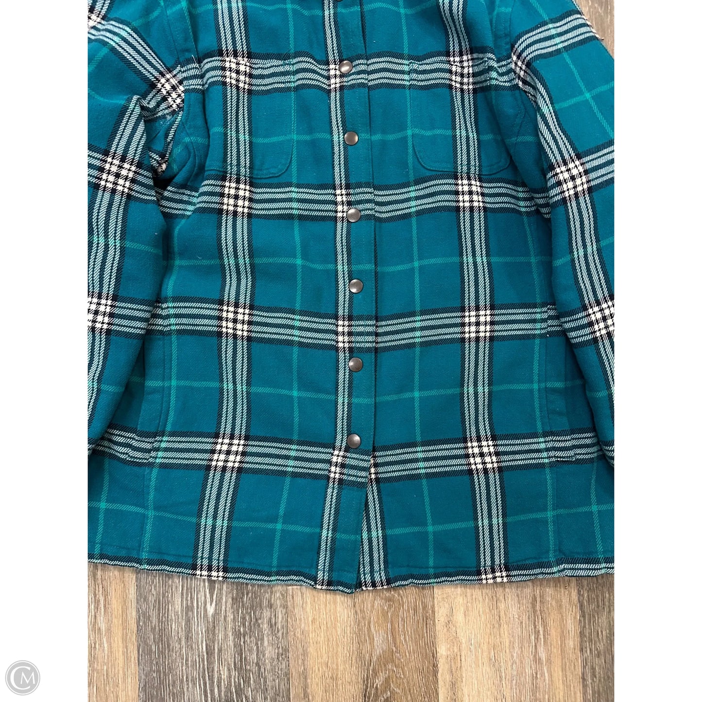 Jacket Other By Duluth Trading In Blue, Size: L