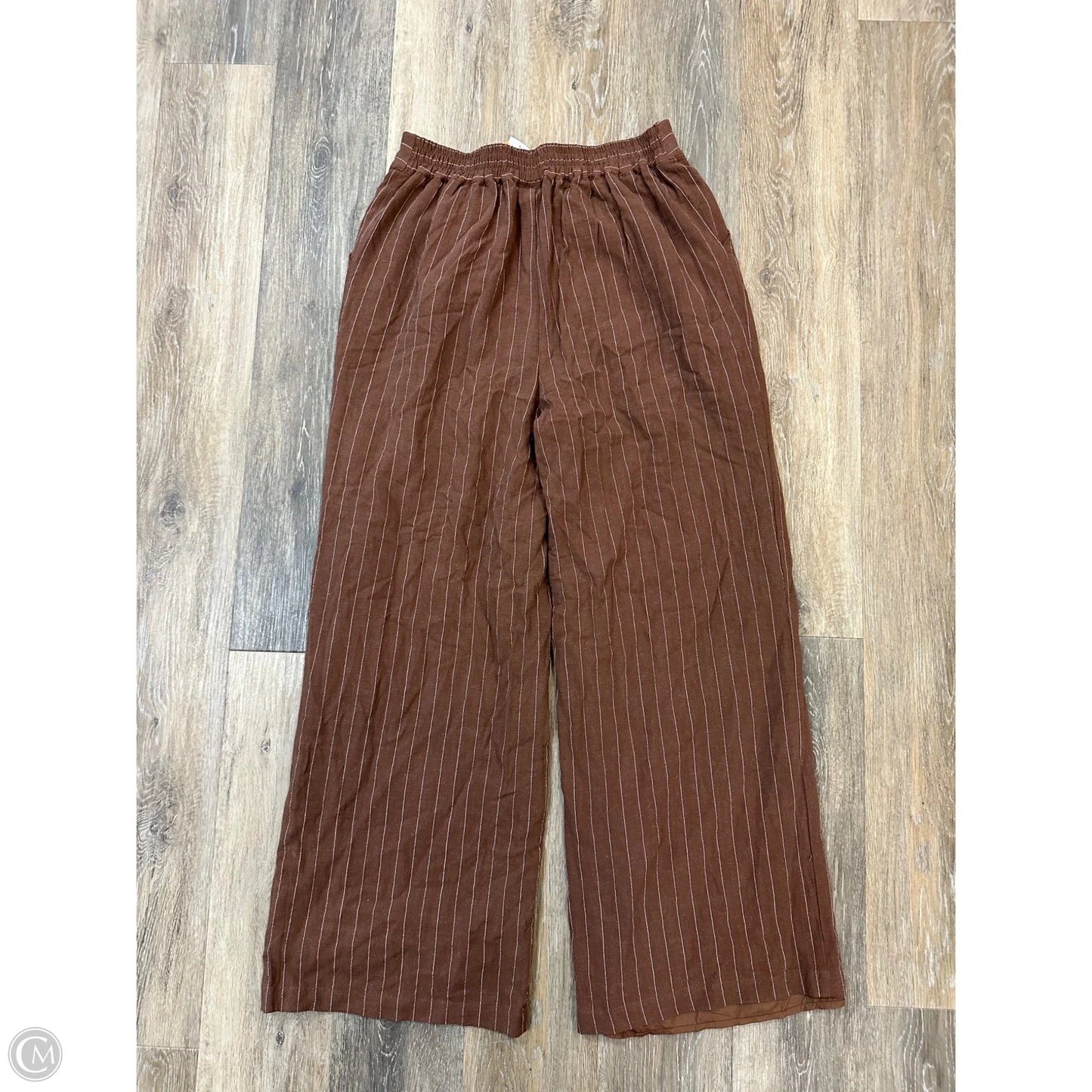 Pants Dress By Willow & Root In Brown, Size: L