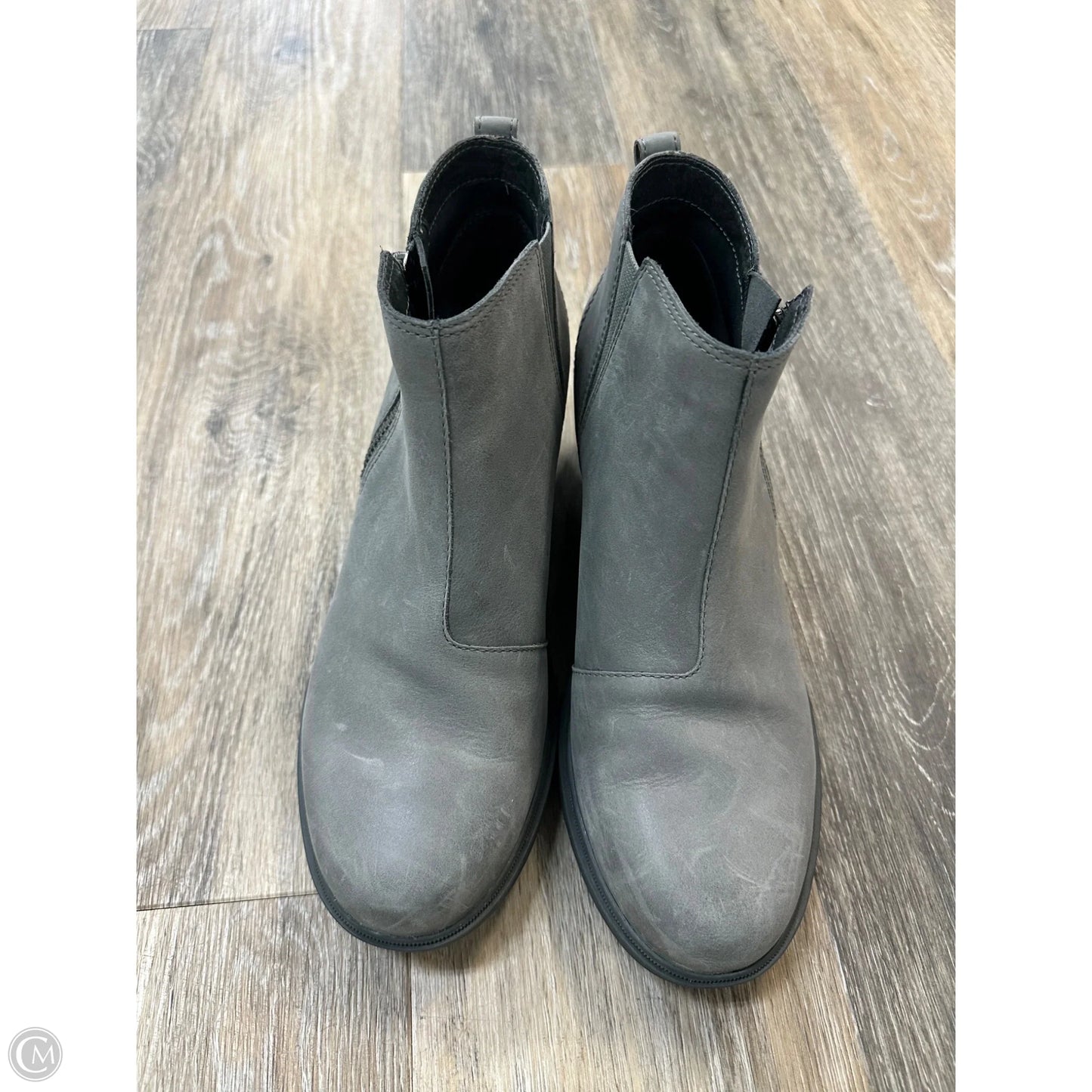 Boots Ankle Flats By Sorel In Grey, Size: 10