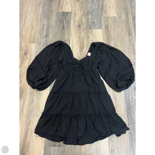 Dress Casual Short By Show Me Your Mumu In Black, Size: S