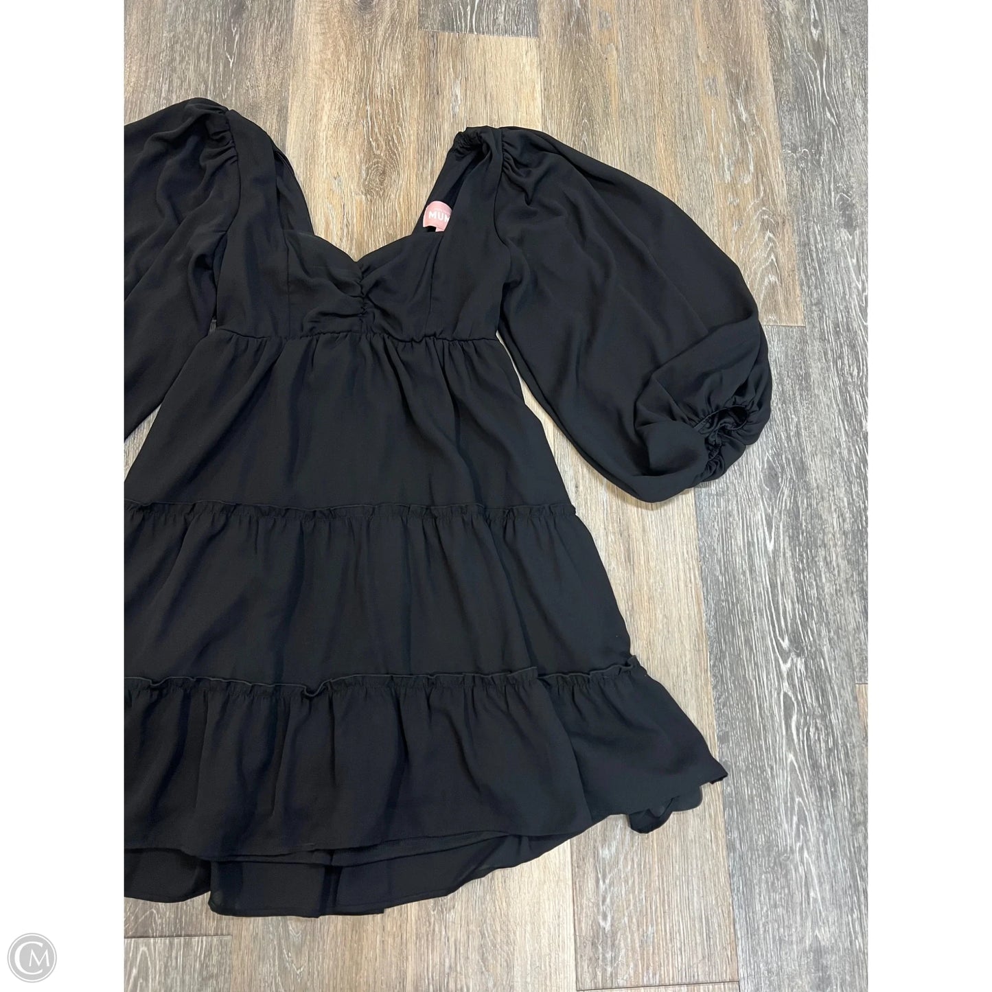 Dress Casual Short By Show Me Your Mumu In Black, Size: S