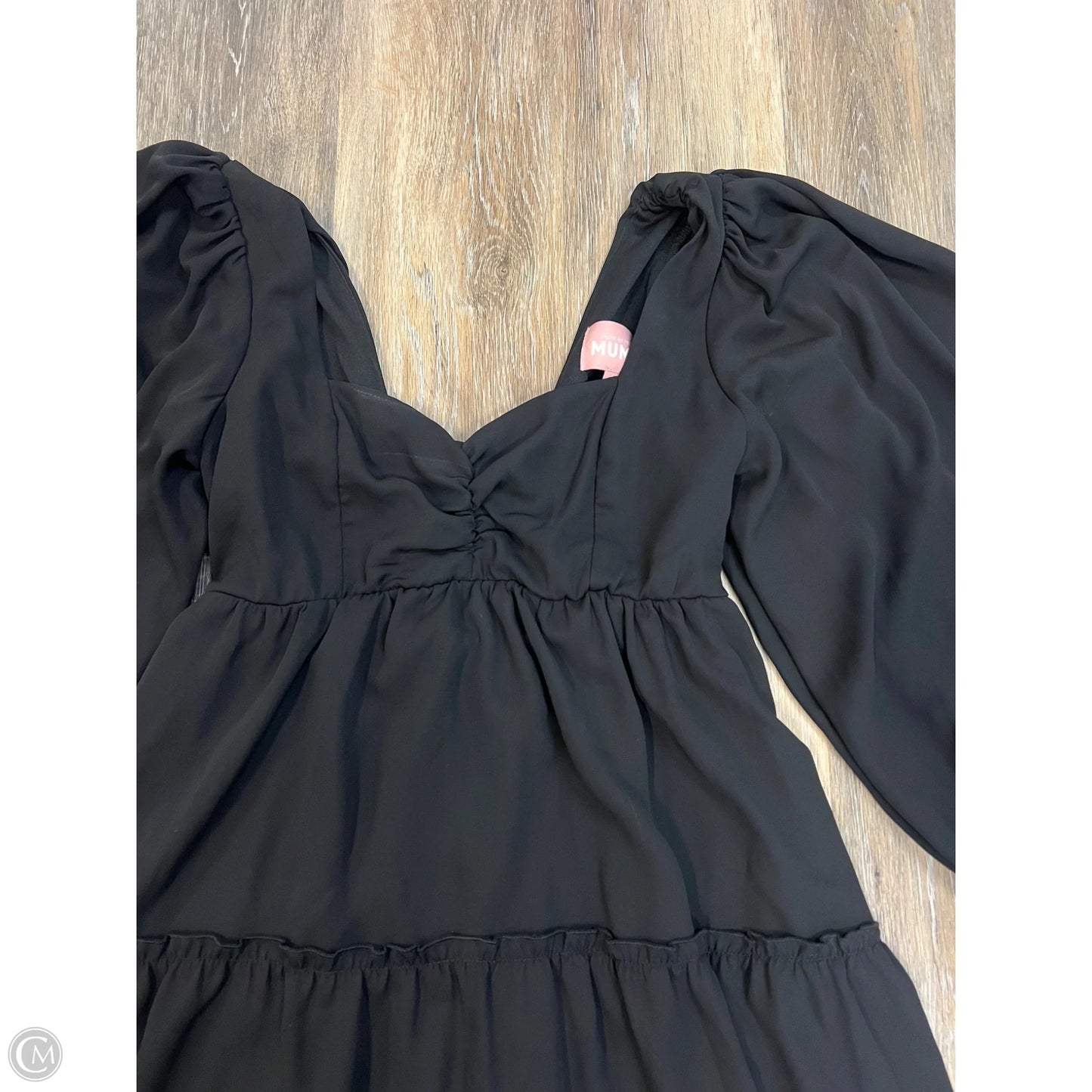 Dress Casual Short By Show Me Your Mumu In Black, Size: S