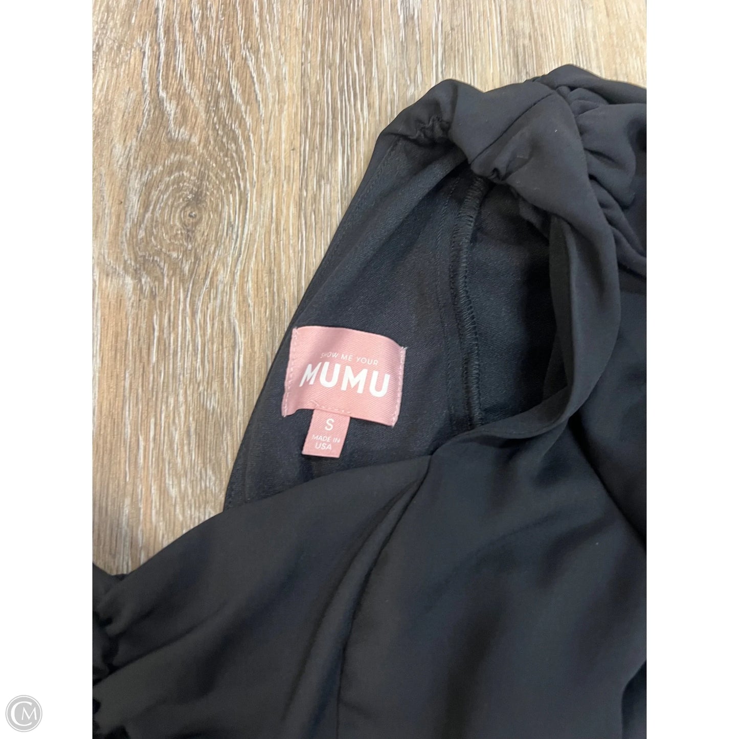 Dress Casual Short By Show Me Your Mumu In Black, Size: S
