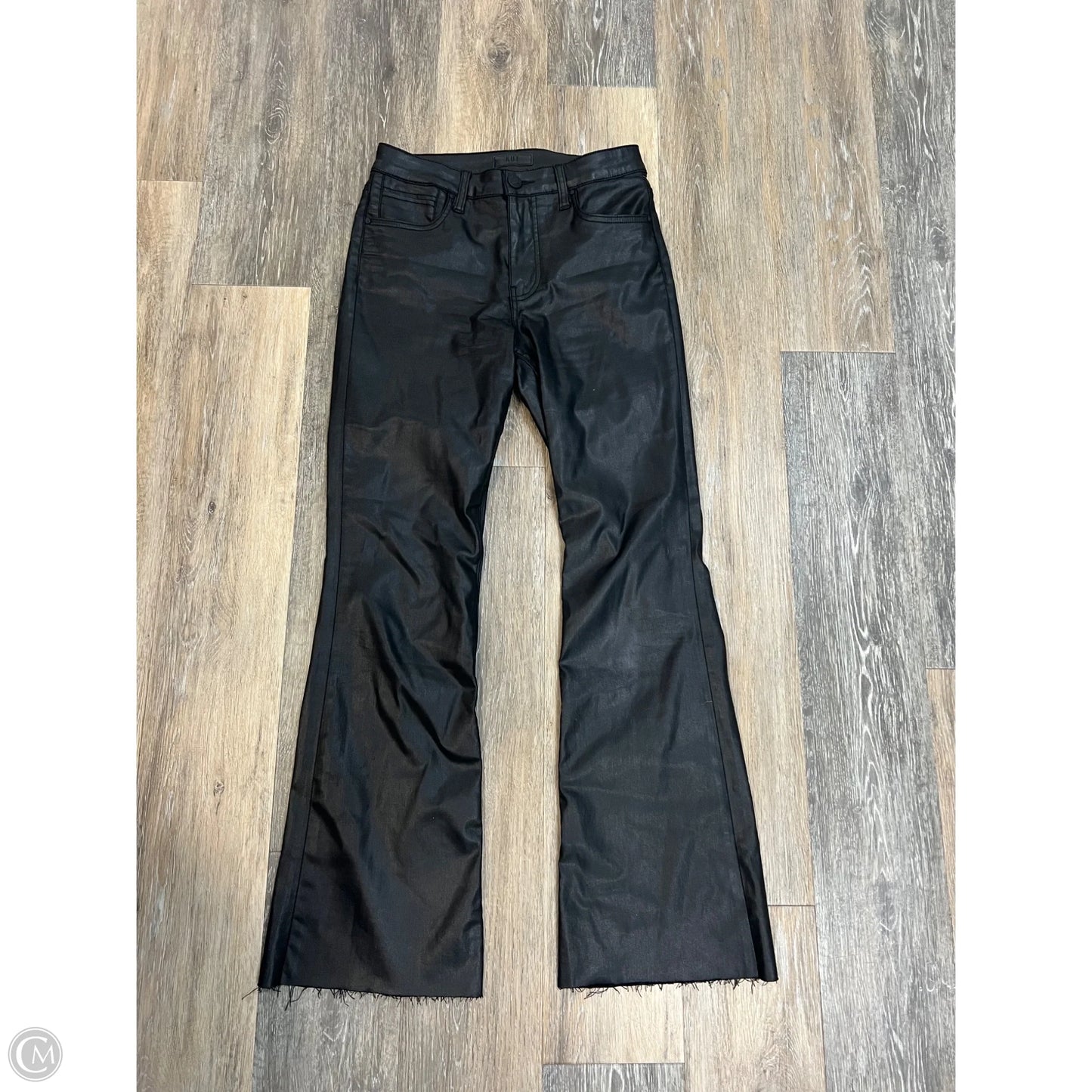 Jeans Boot Cut By Kut In Black Denim, Size: 4