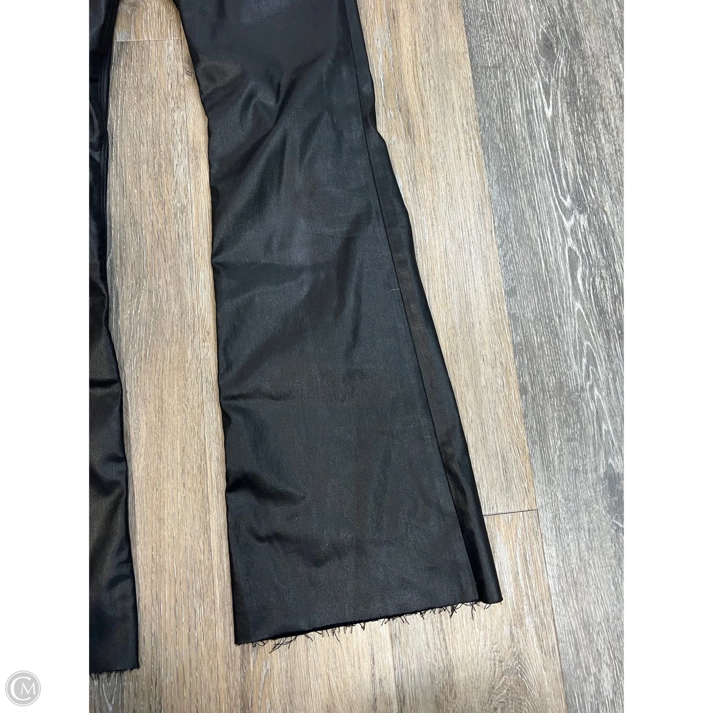 Jeans Boot Cut By Kut In Black Denim, Size: 4