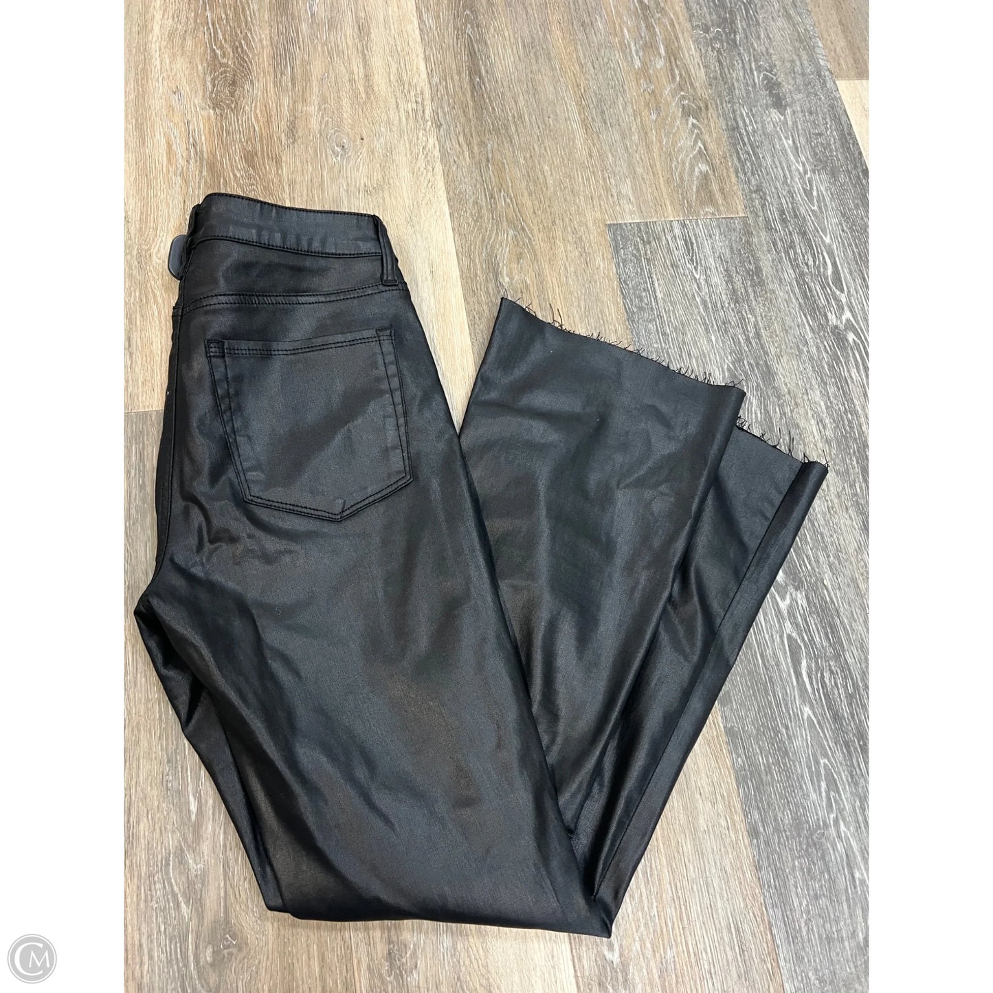 Jeans Boot Cut By Kut In Black Denim, Size: 4