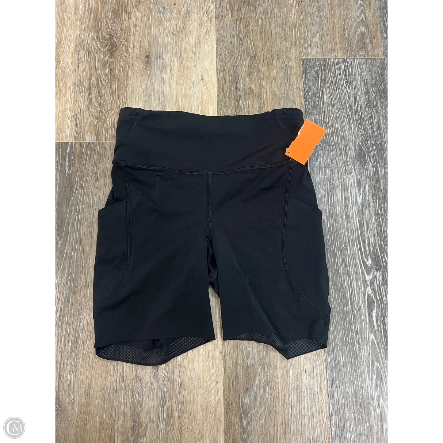 Athletic Shorts By Lululemon In Black, Size: 6