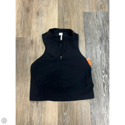 Athletic Tank Top By Lululemon In Black, Size: 6