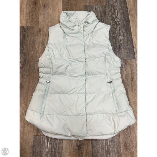 Vest Puffer & Quilted By Athleta In Blue, Size: L