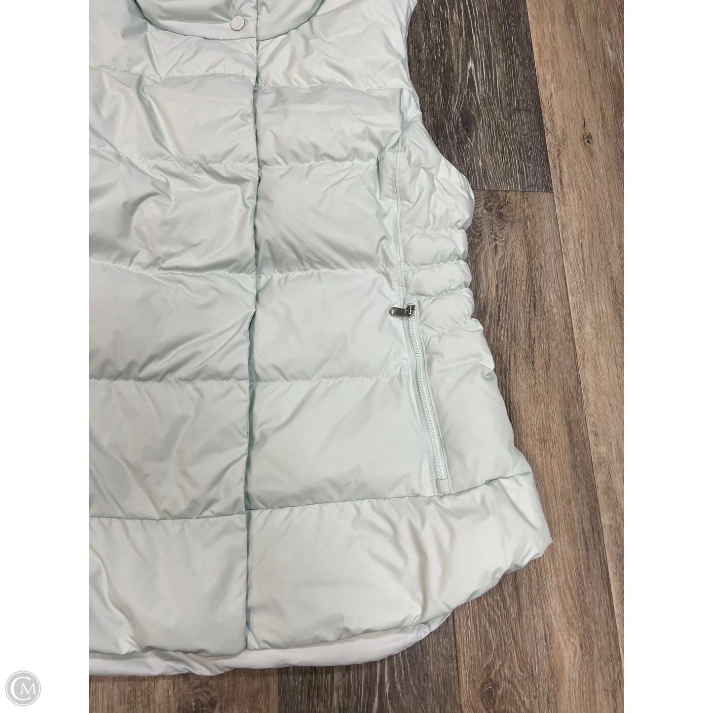 Vest Puffer & Quilted By Athleta In Blue, Size: L