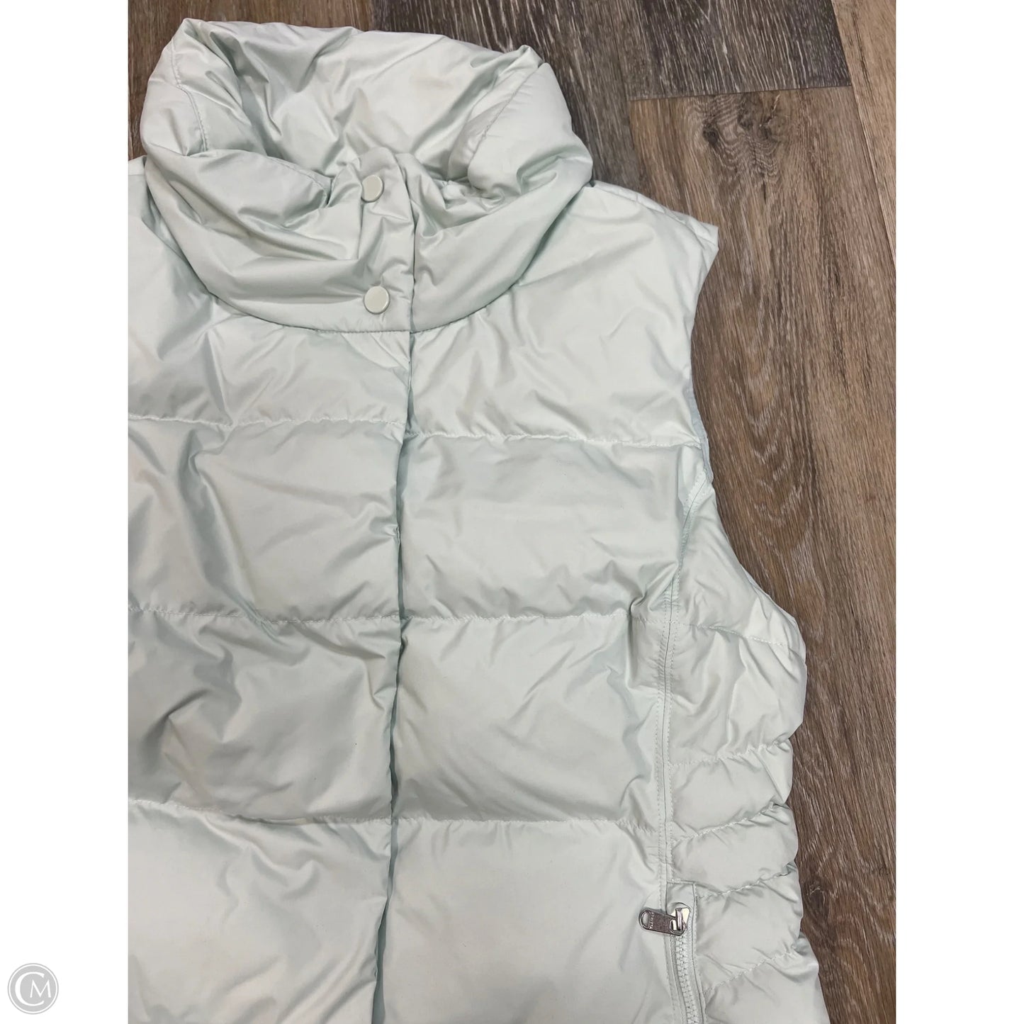 Vest Puffer & Quilted By Athleta In Blue, Size: L