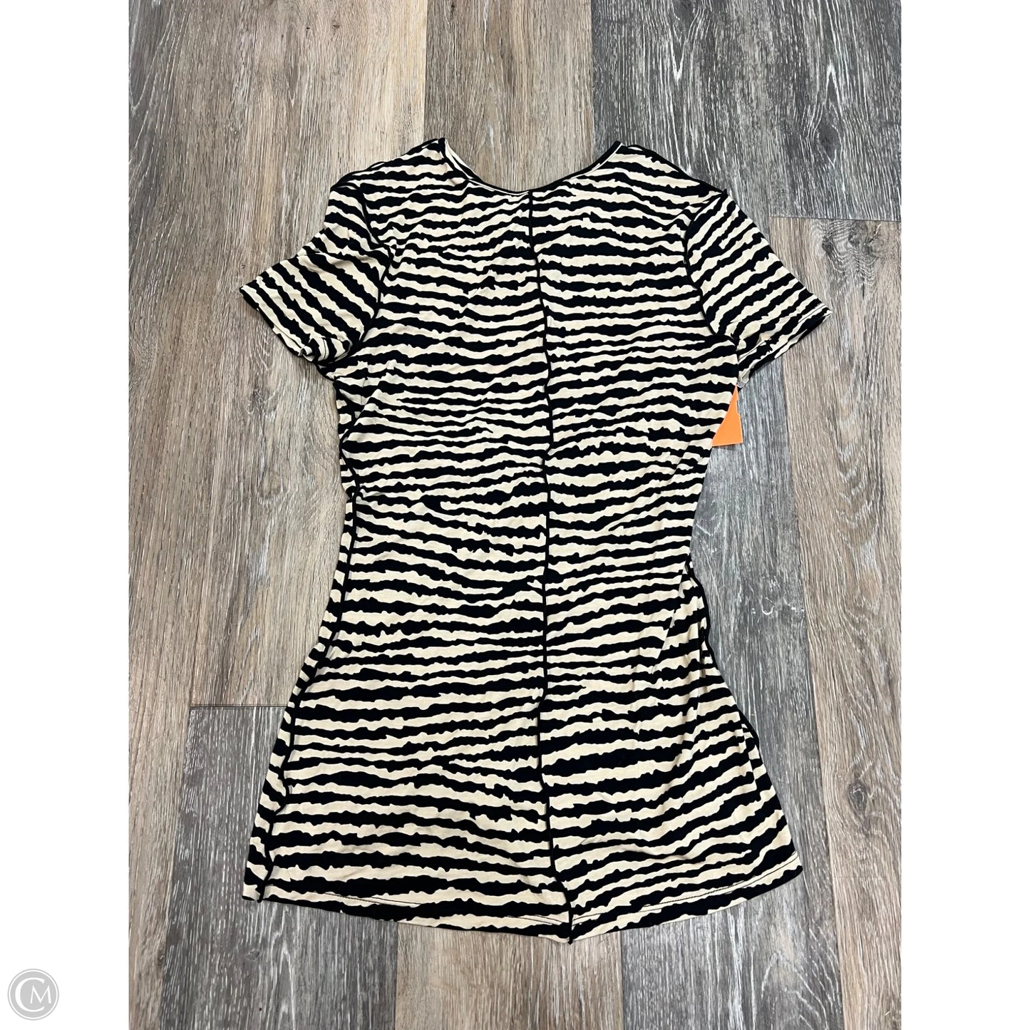 Top Short Sleeve Luxury Designer By Proenza-schouler In Striped Pattern, Size: S