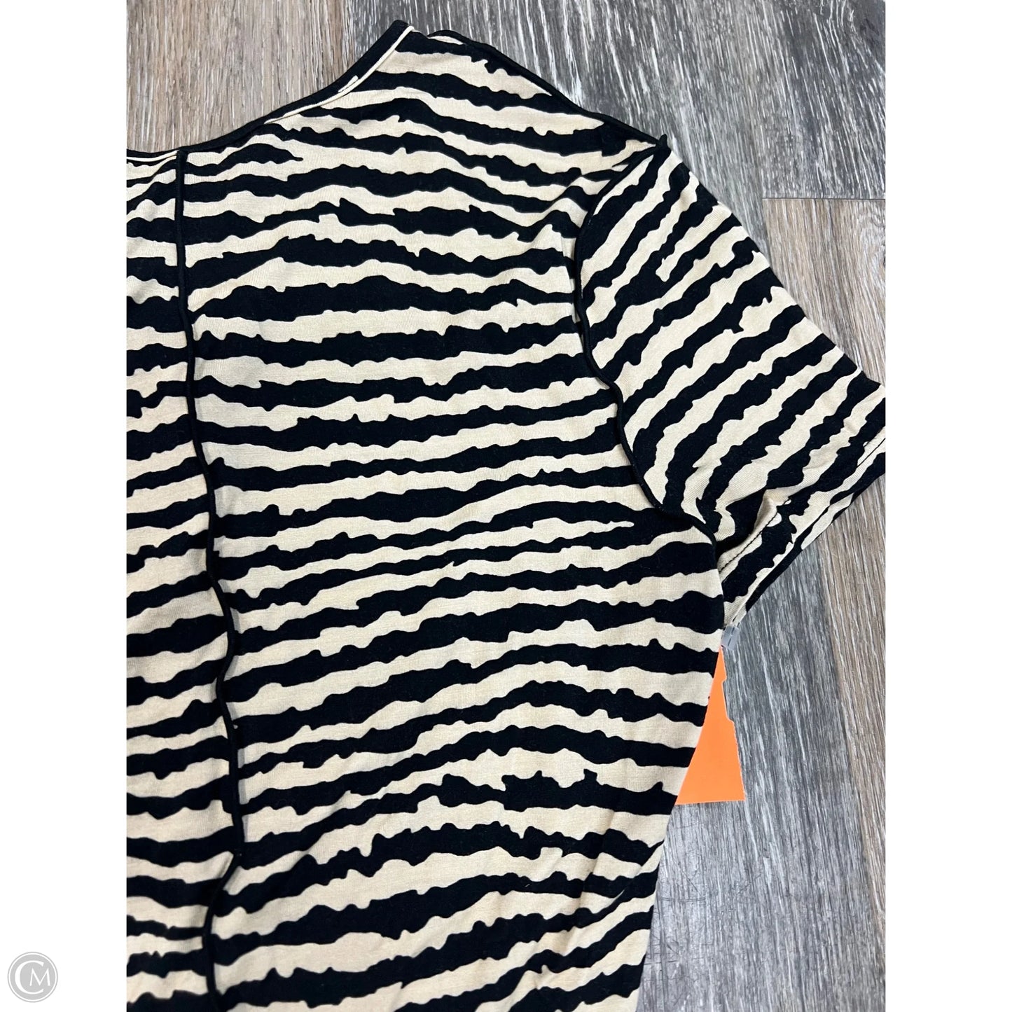 Top Short Sleeve Luxury Designer By Proenza-schouler In Striped Pattern, Size: S