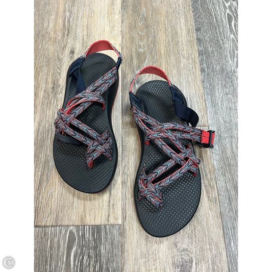 Sandals Flats By Chacos In Multi-colored, Size: 7