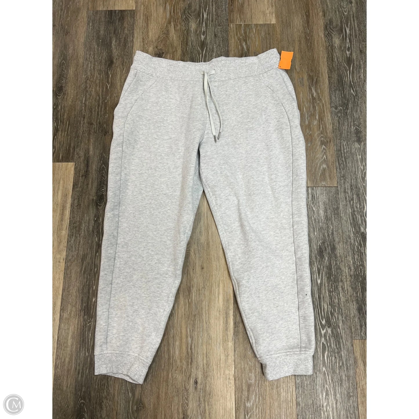 Athletic Pants By Lululemon In Grey, Size: 14