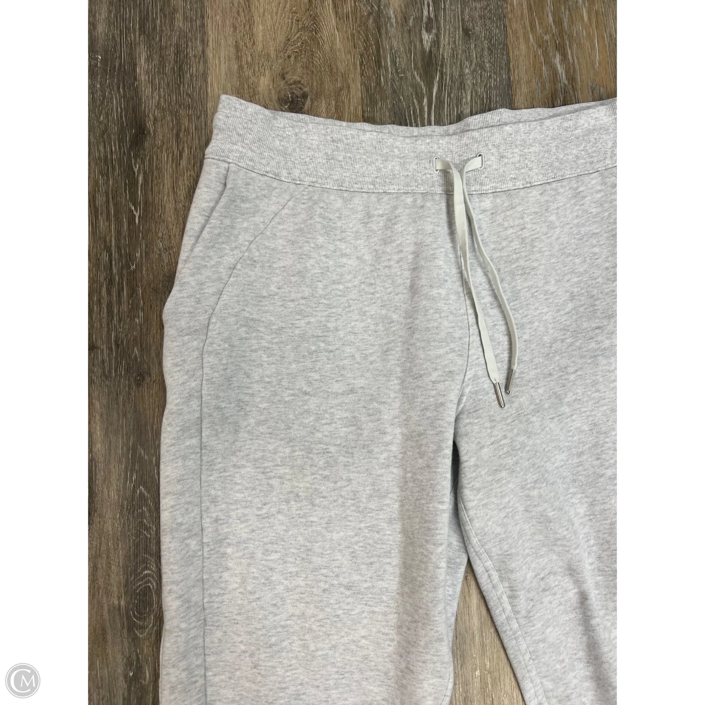 Athletic Pants By Lululemon In Grey, Size: 14