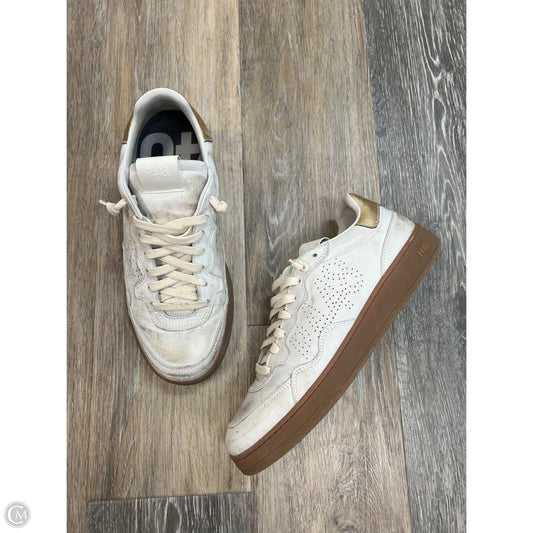 Shoes Sneakers By P448 In White, Size: 8.5