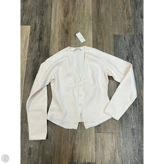 Sweater Cardigan By Abercrombie And Fitch In White, Size: S
