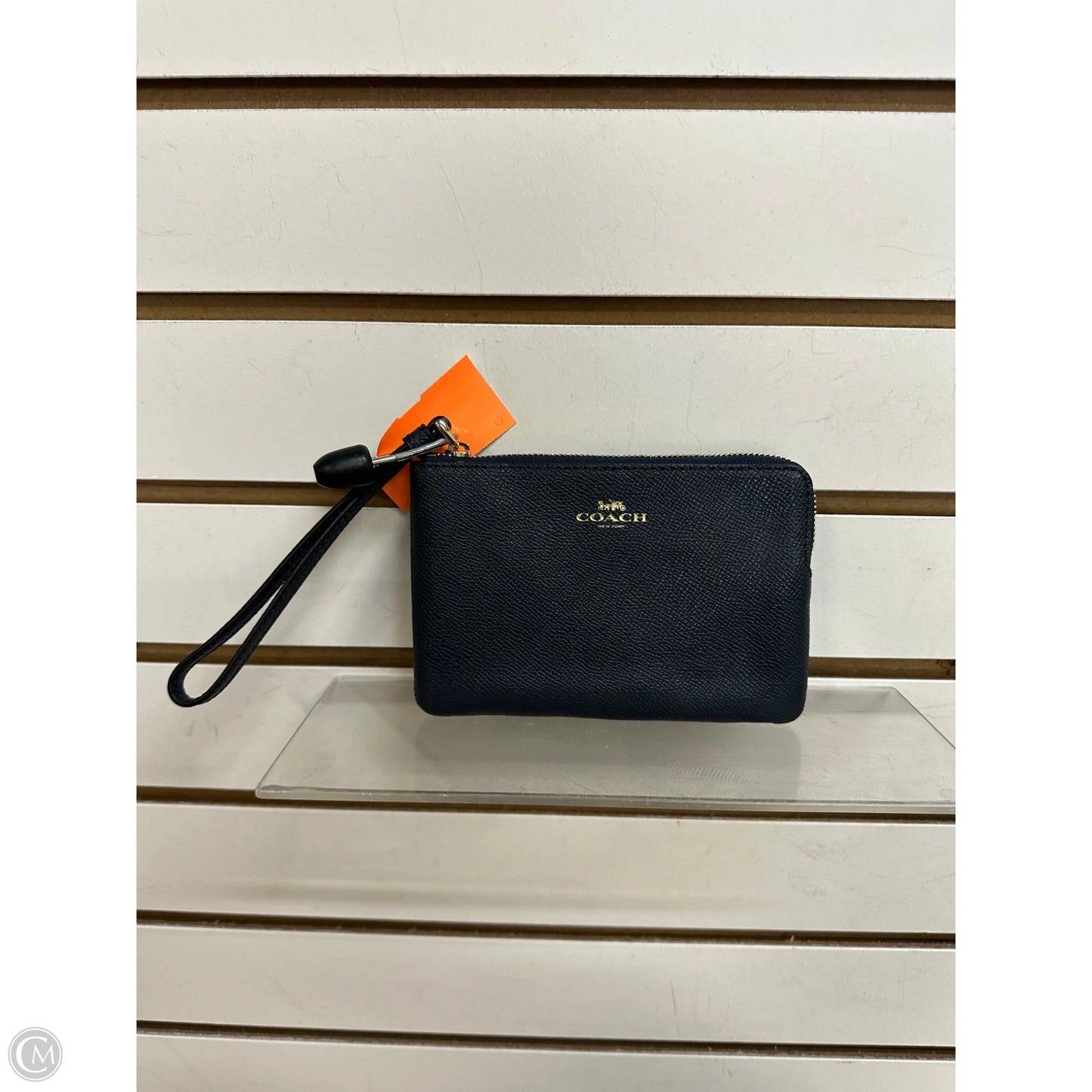 Wristlet Designer By Coach, Size: Medium