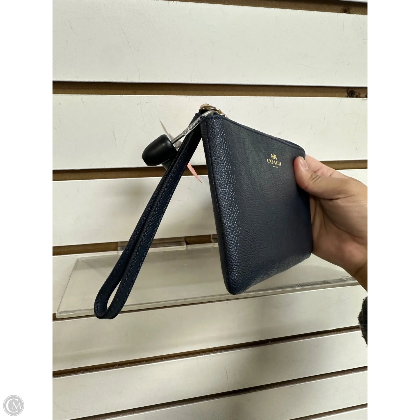 Wristlet Designer By Coach, Size: Medium