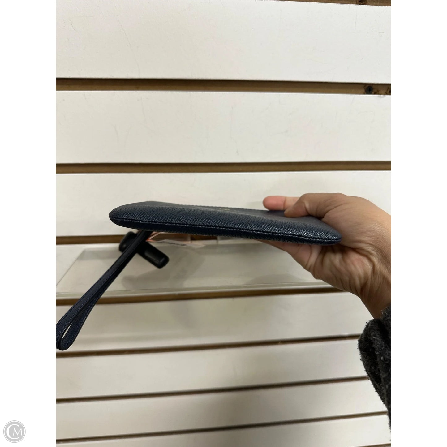 Wristlet Designer By Coach, Size: Medium