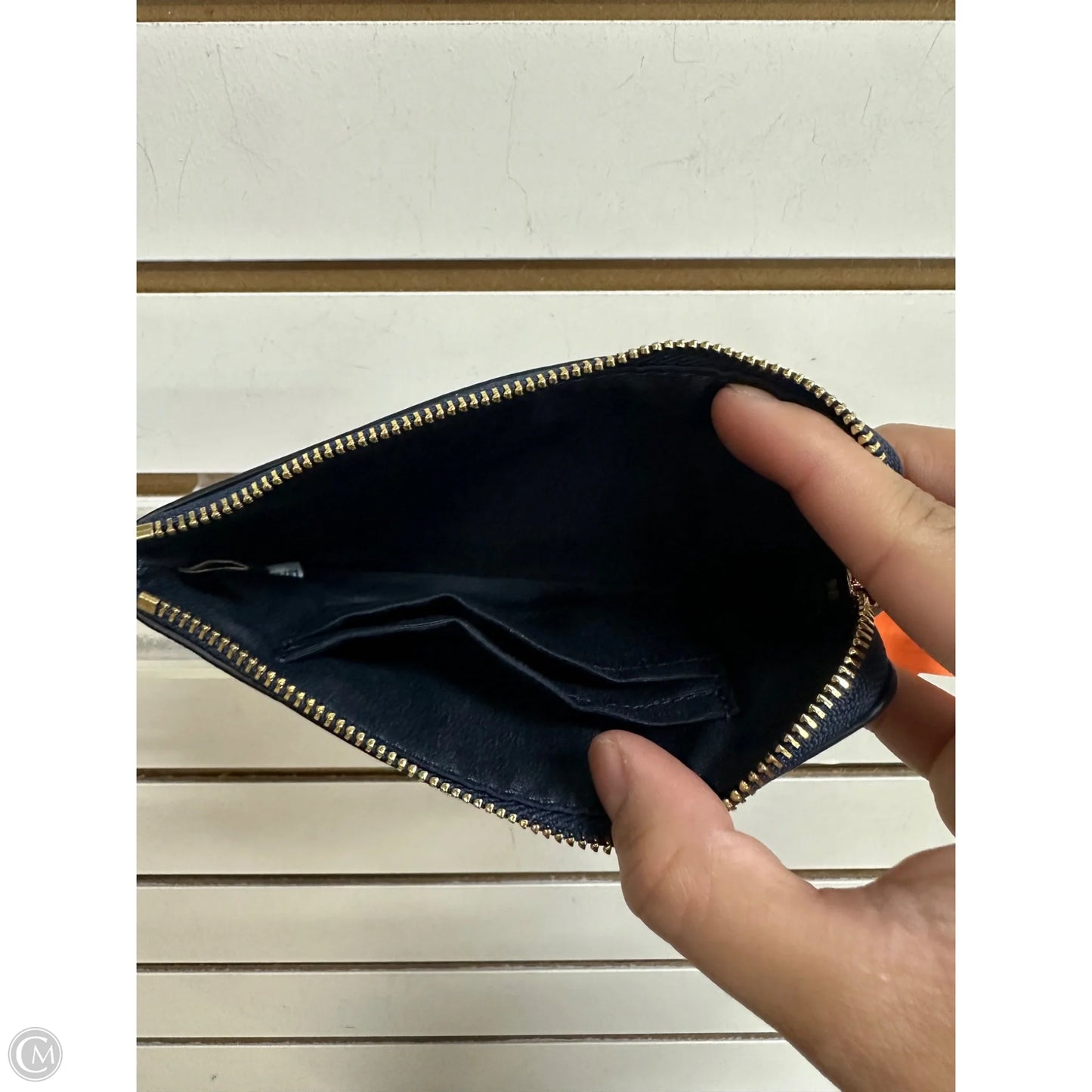 Wristlet Designer By Coach, Size: Medium