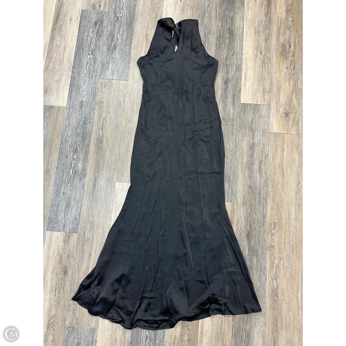 Dress Party Long By Club L In Black, Size: 8