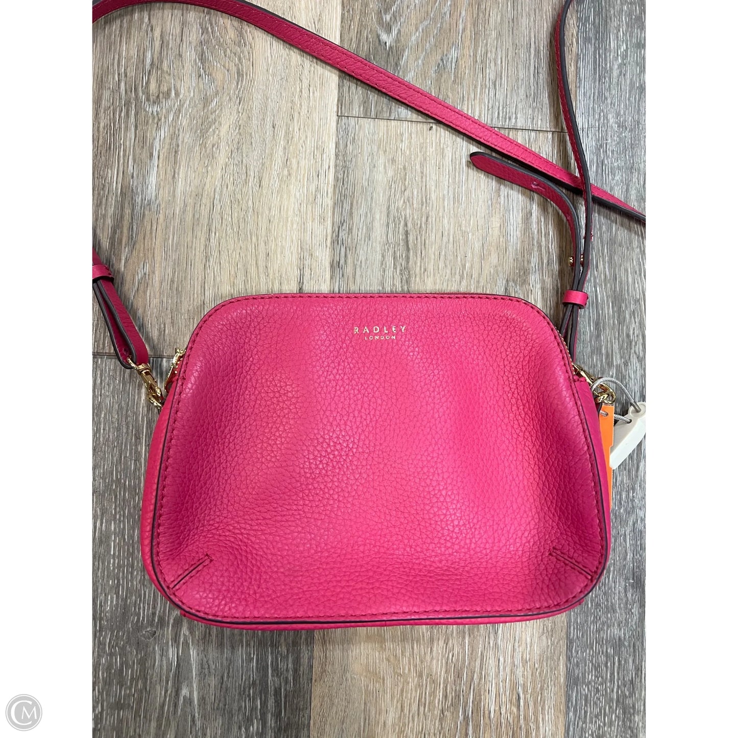 Crossbody Leather By Radley London, Size: Medium