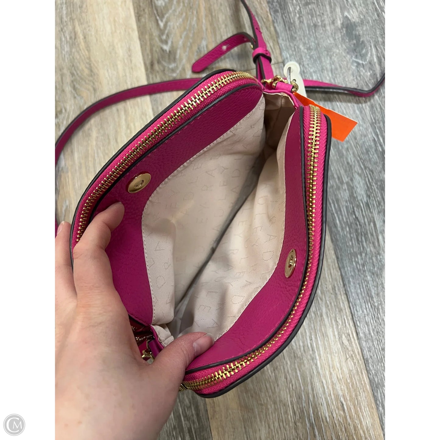 Crossbody Leather By Radley London, Size: Medium