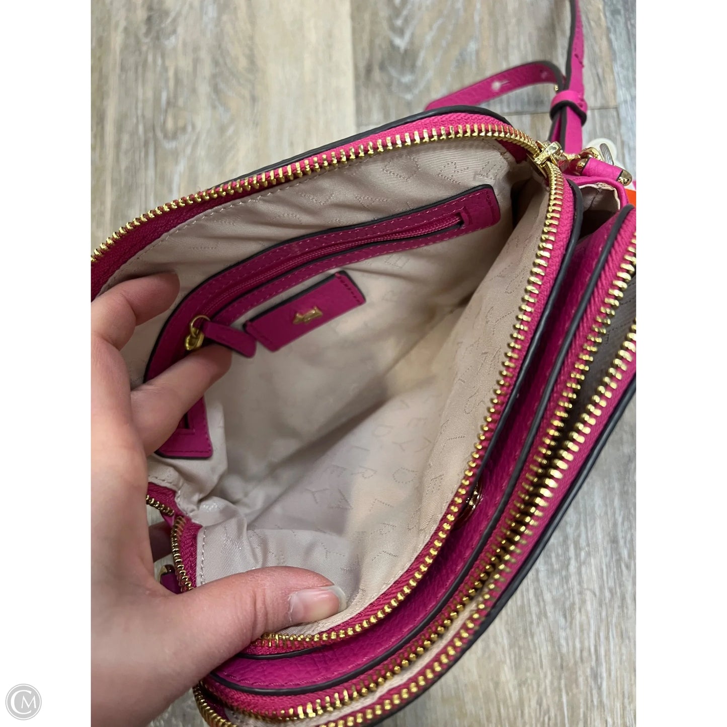 Crossbody Leather By Radley London, Size: Medium