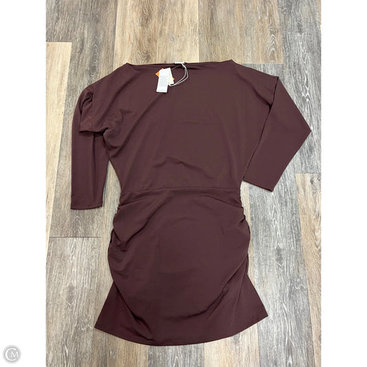 Dress Party Short By Abercrombie And Fitch In Brown, Size: M